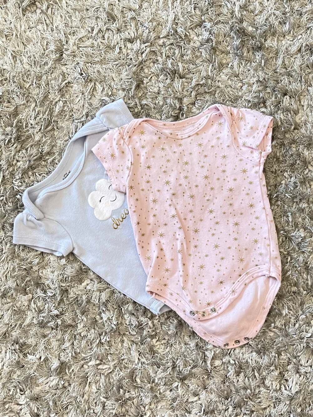 Little Treasure Size 6-9 Month 2-Pack